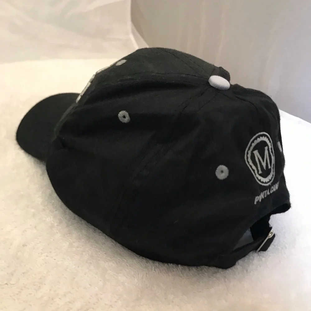 Majestic Mirage Punta Cana Adjustable Black Travel Beach Baseball Cap